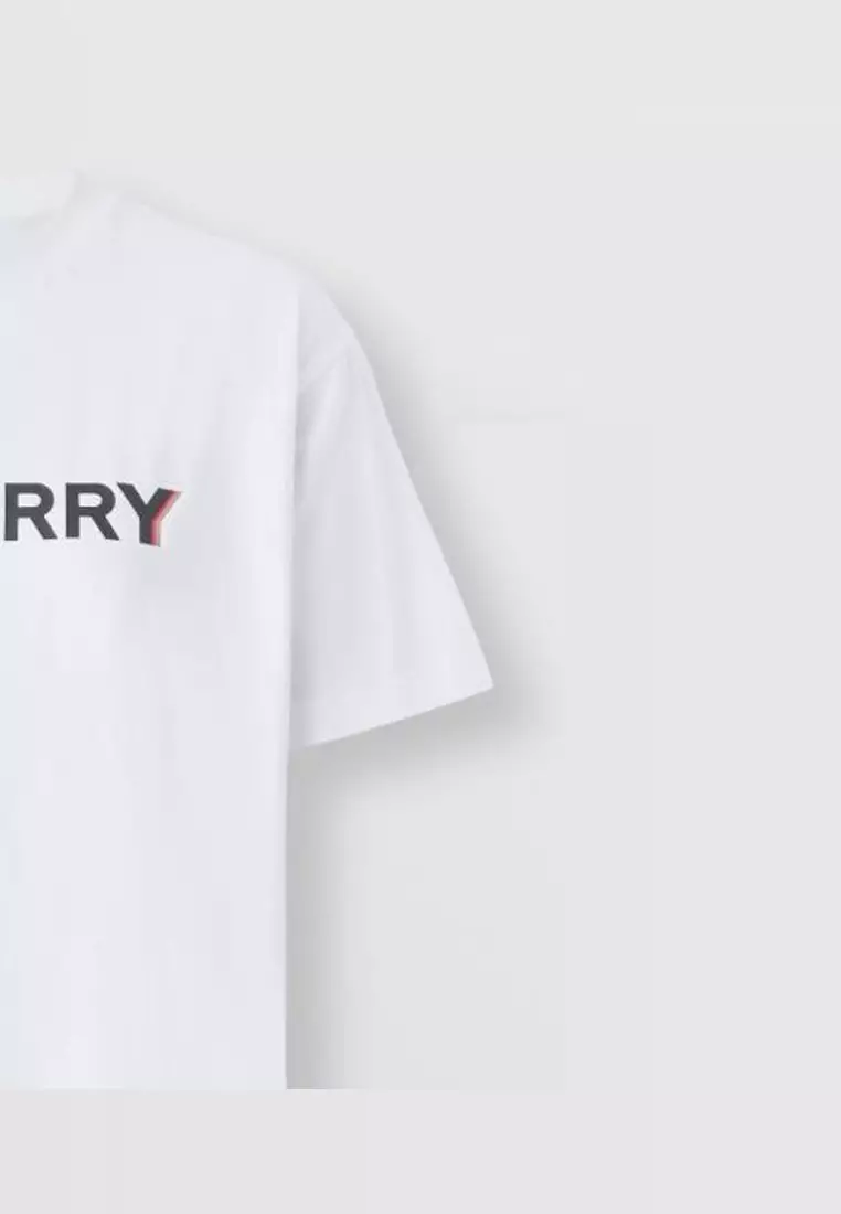 Burberry Cotton Women's Short Sleeve T-shirt 80526511