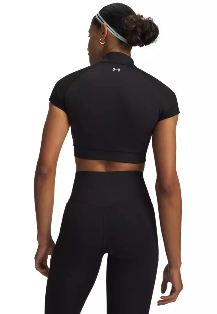 Under Armour UA Vanish Elite Women's Crop Short Sleeve