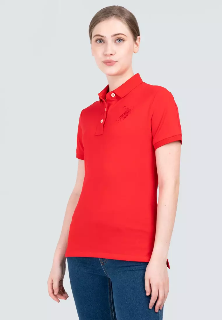 Polo Haus - Women’s Signature Fit Essential Polo Shirt WKCSV006