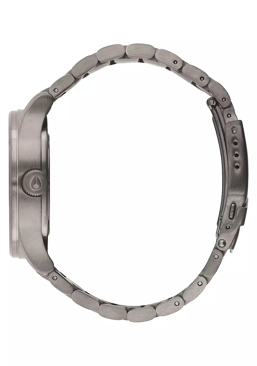 NIXON SENTRY 38 SS GUNMETAL/COBALT SUNRAY