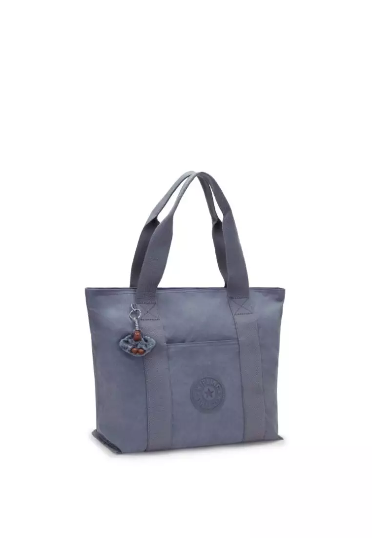 Buy Kipling Kipling Era M Perri Blue Tote Bag 2024 Online 