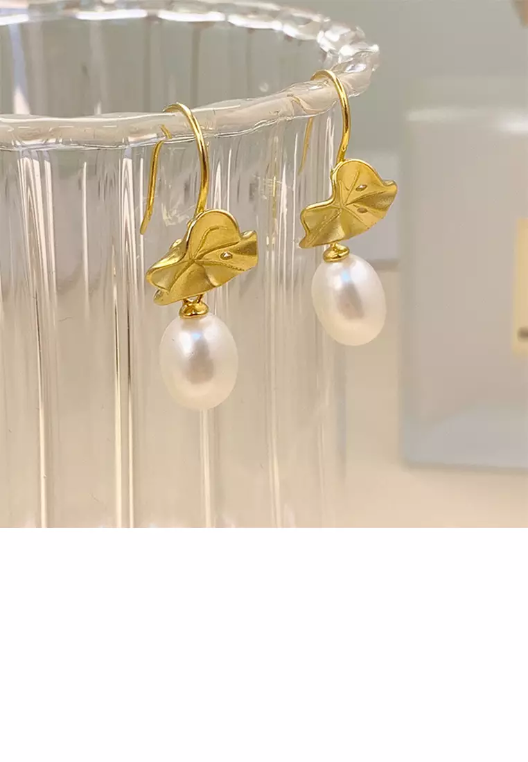 Lotus fashion pearls discount