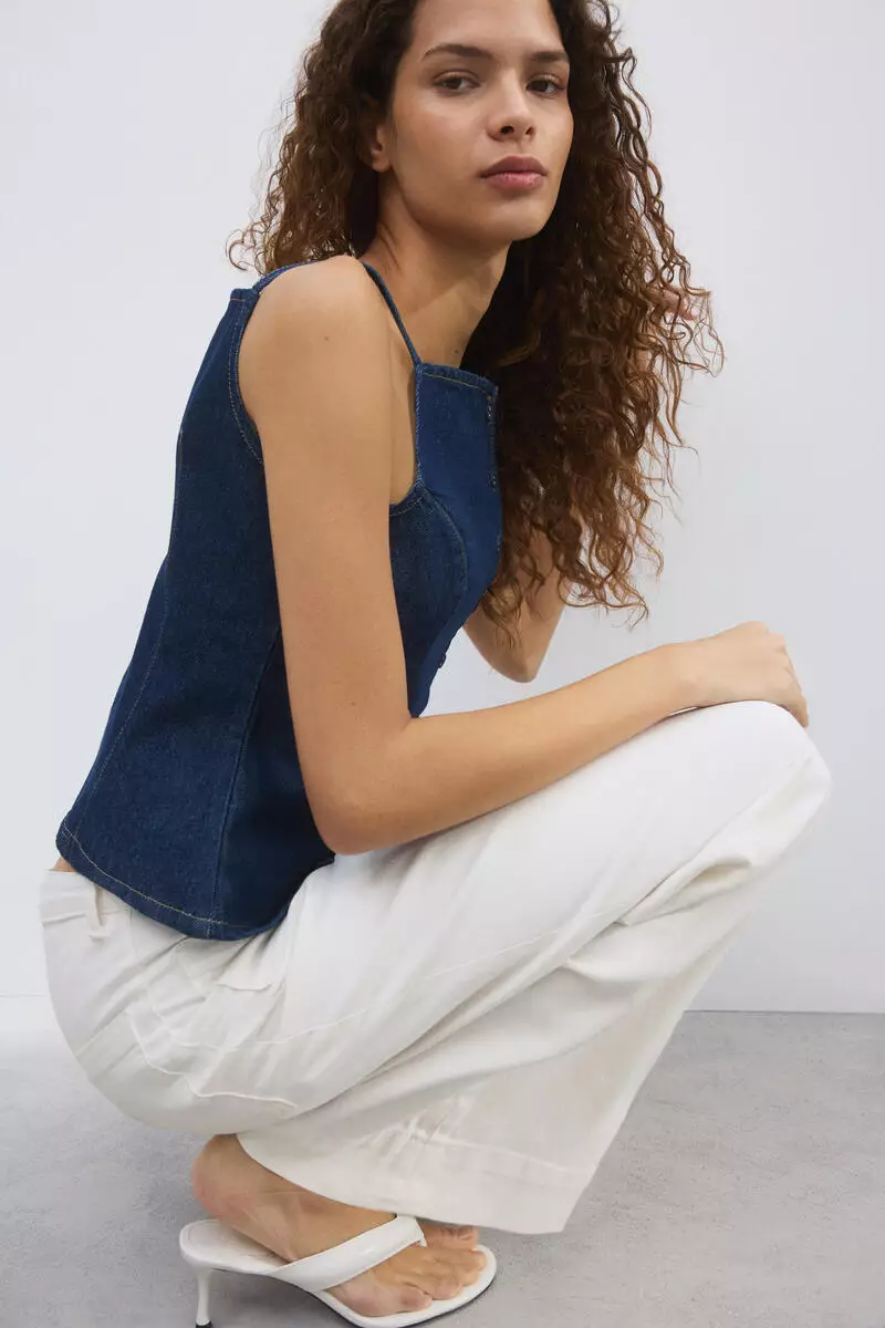 Wide High Waist Jeans