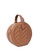 London Rag brown Tan Round Quilted Sling Bag 86741AC1655C1EGS_2