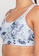 Under Armour blue Infinity High Printed Bra 58FD5US5A13705GS_3
