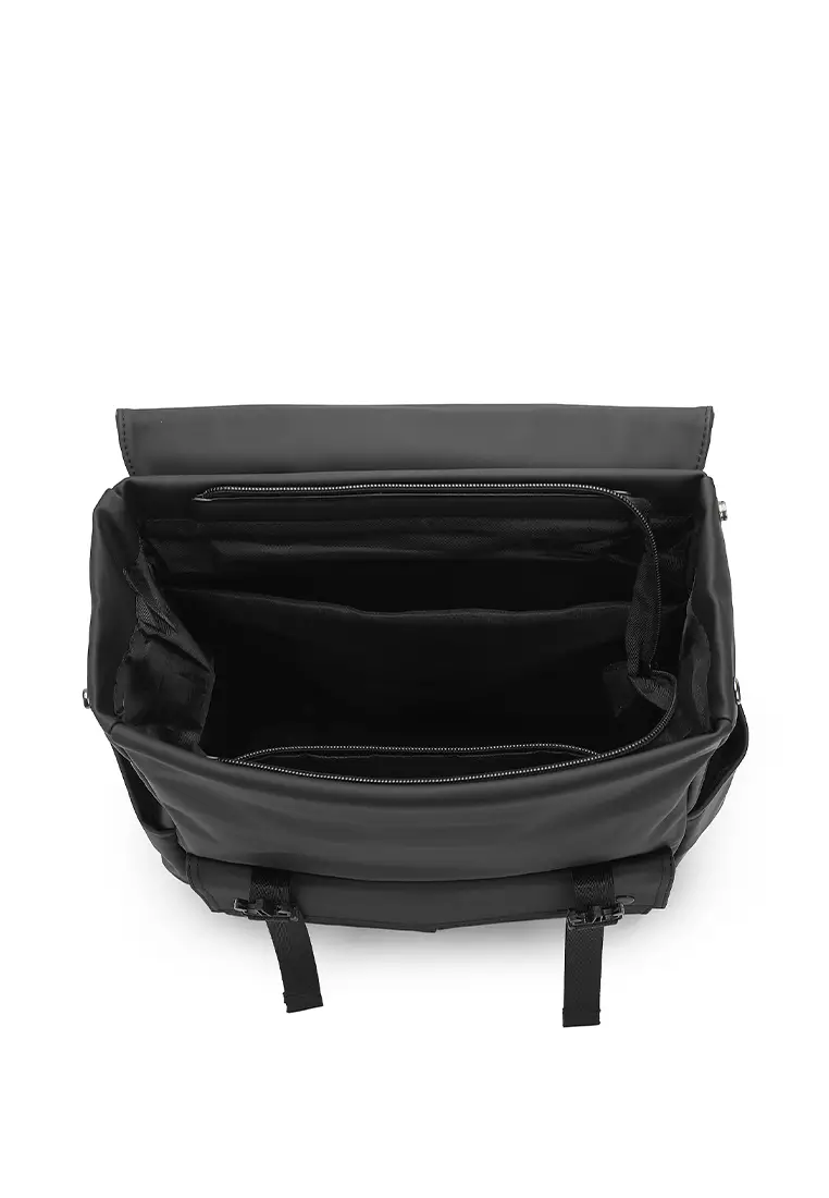 Men's Laptop Backpack (Tas Ransel Wanita & Tas Punggung Pria) - Hitam
