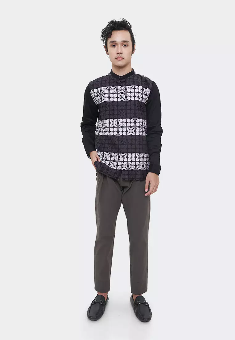 MANZONE kemeja lengan panjang RAGNALA