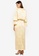 Zalia yellow Tiered Sleeves Top With Tulip Skirt Set F406EAA36B95F7GS_2