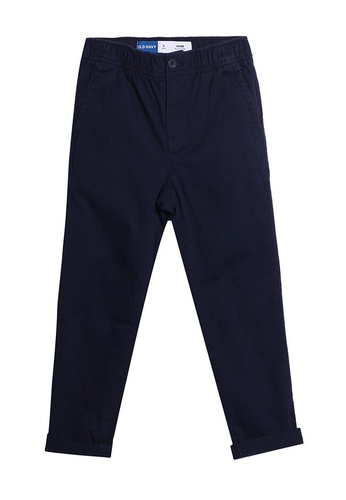Old Navy navy Tapered Pants 2100BKAD7EAFD1GS_1