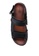 Louis Cuppers black Velcro Sandals BC81FSH622CBC0GS_4