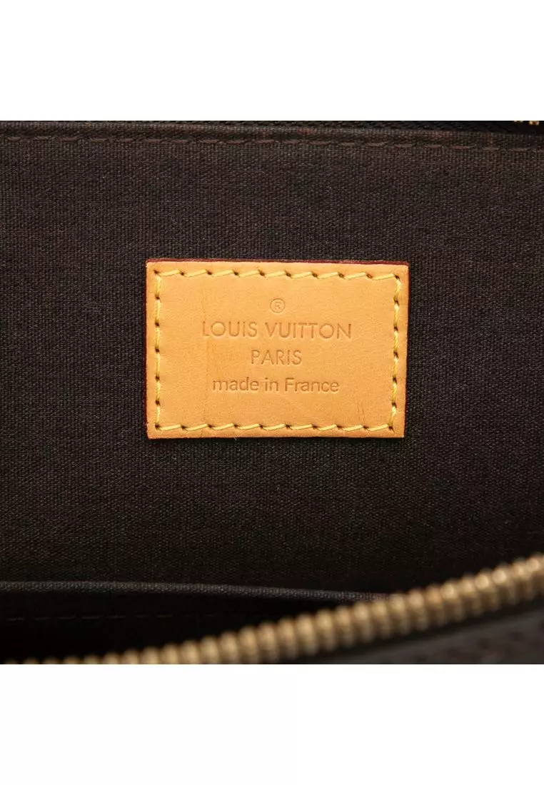 Pre-Loved Louis Vuitton Monogram Vernis Alma Pm