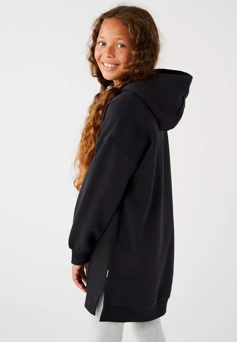 Cotton Rich SMILEYWORLDâ„¢ Hooded Dress