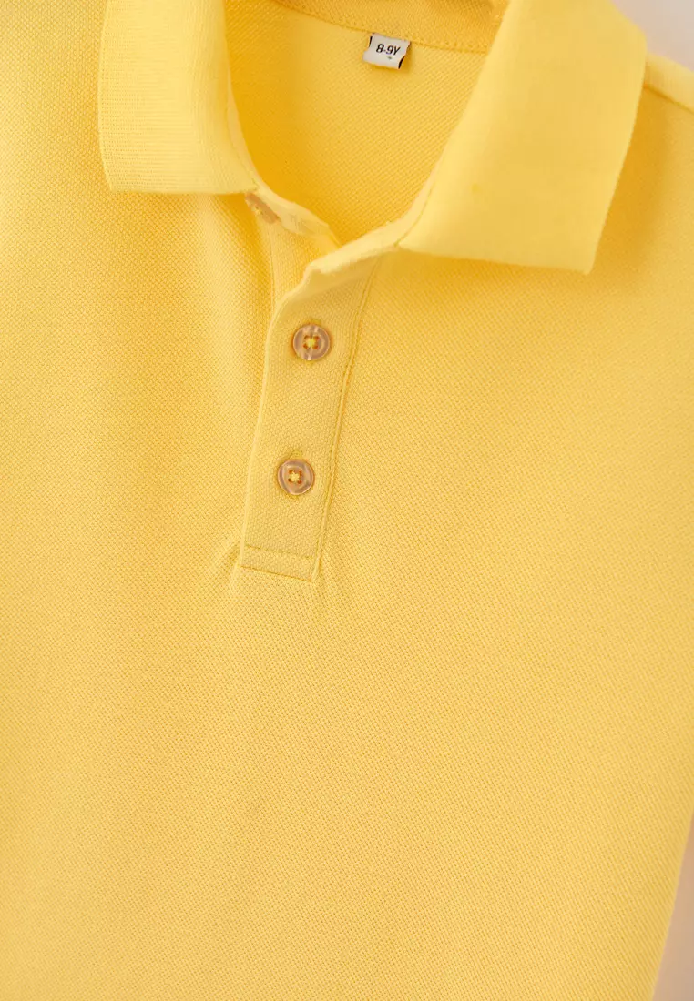 Yellow T-Shirt, Beachwear for Boys