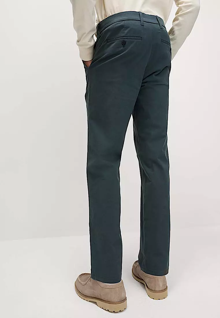 Regular Fit Stretch Chinos