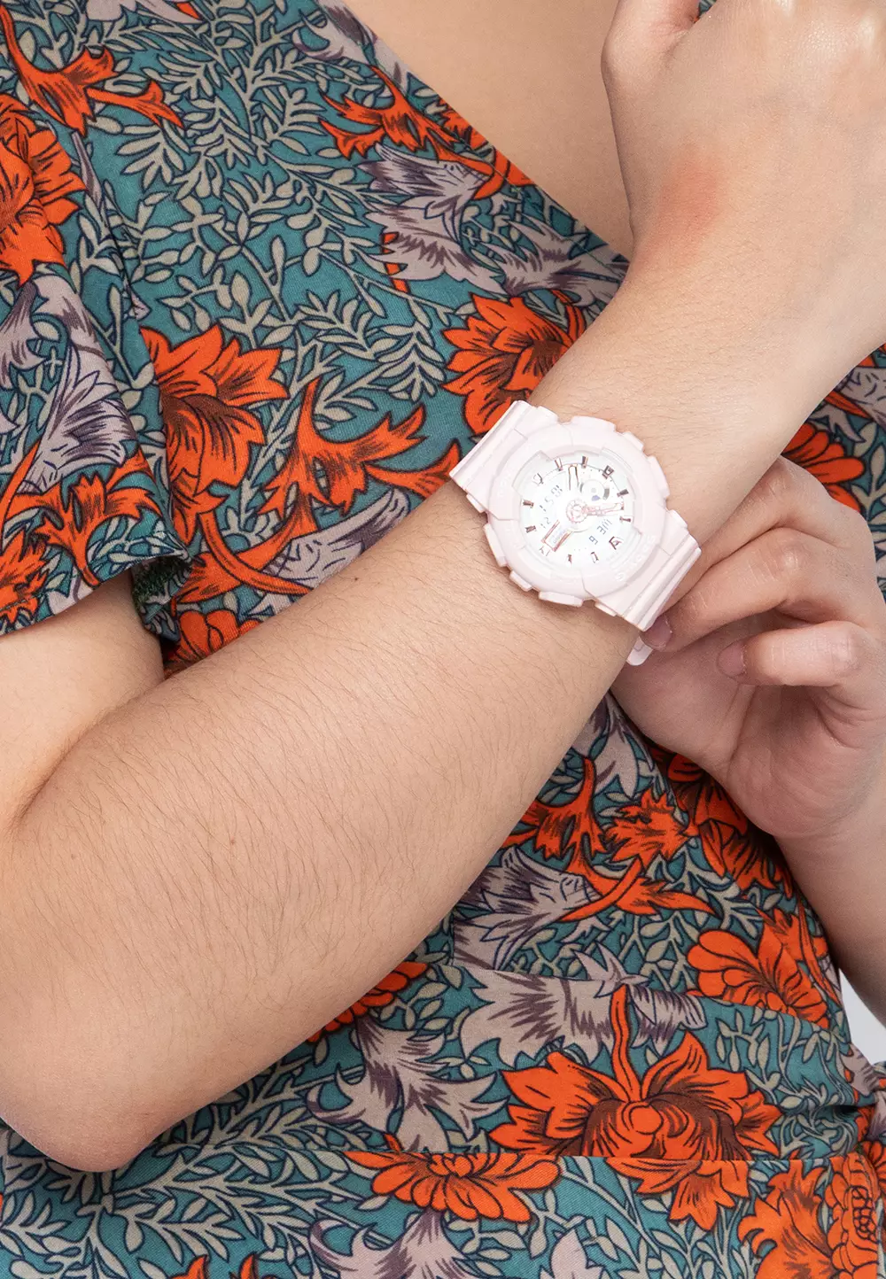 Baby-G Digital Analog Watch BA-110RG-4A