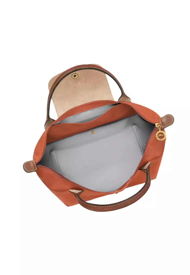 Le Pliage Original Women's Handbag in Brick Red L1621 089