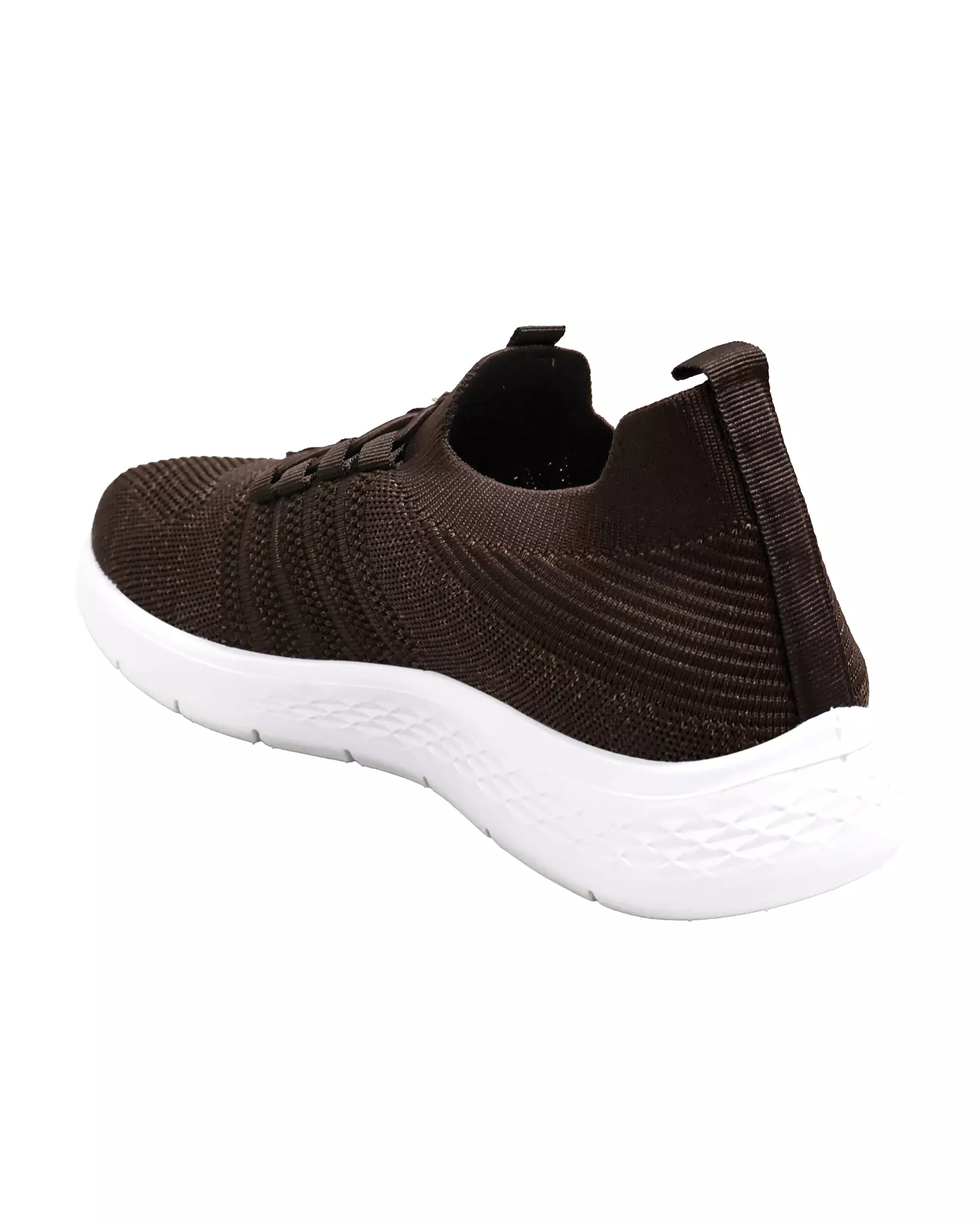 Dr. Kevin Sepatu Sport Pria Men Sneakers Sepatu Sekolah Hitam Flyknit Tali 889-107