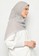 My Daily Hijab grey Hijab Segi 4 Voal Gucci Lasercut Dark Grey 5027CAA21607C1GS_5