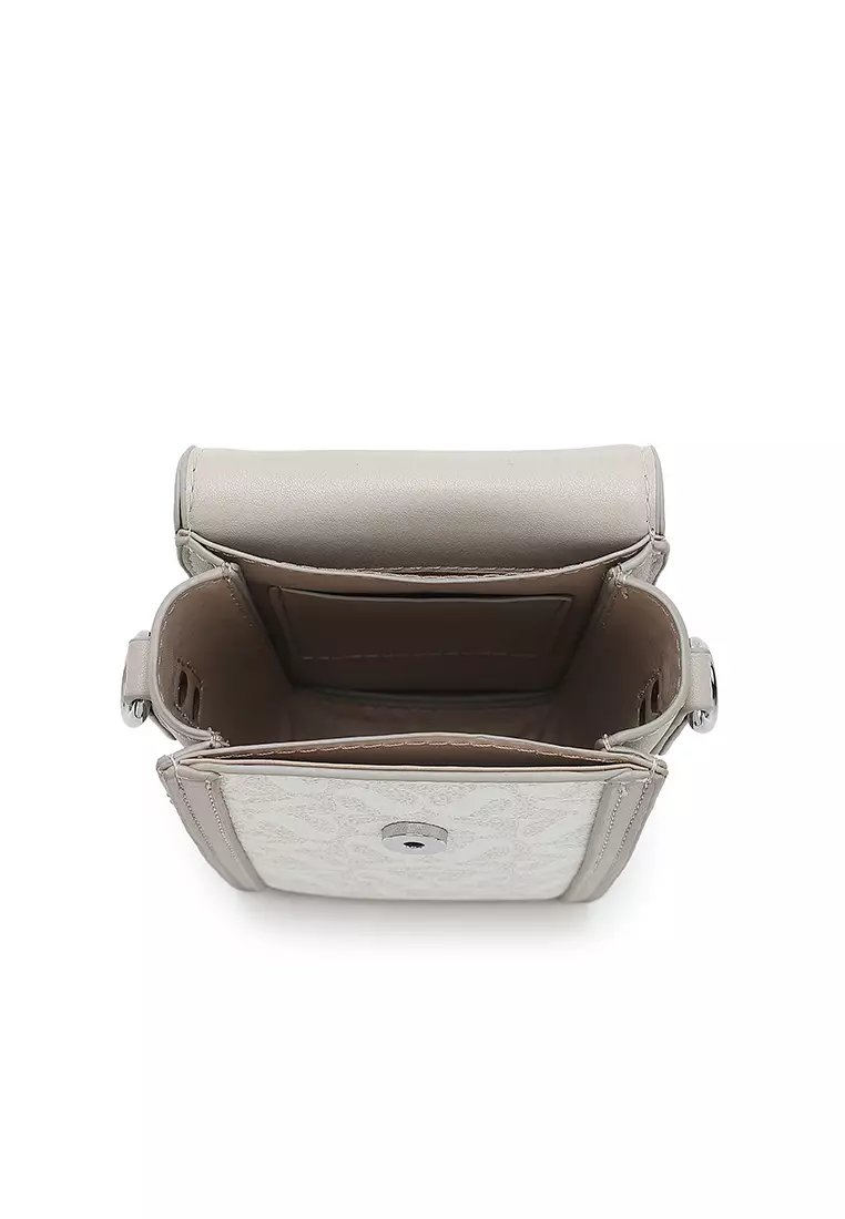 Women's Sling Bag / Crossbody Bag / Shoulder Bag - White