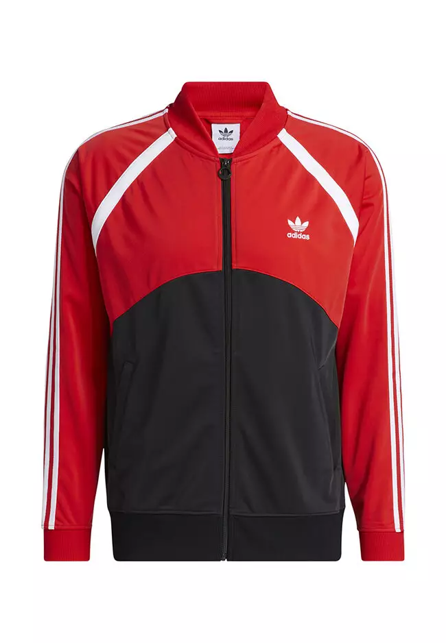 Adidas jacket hotsell with hood