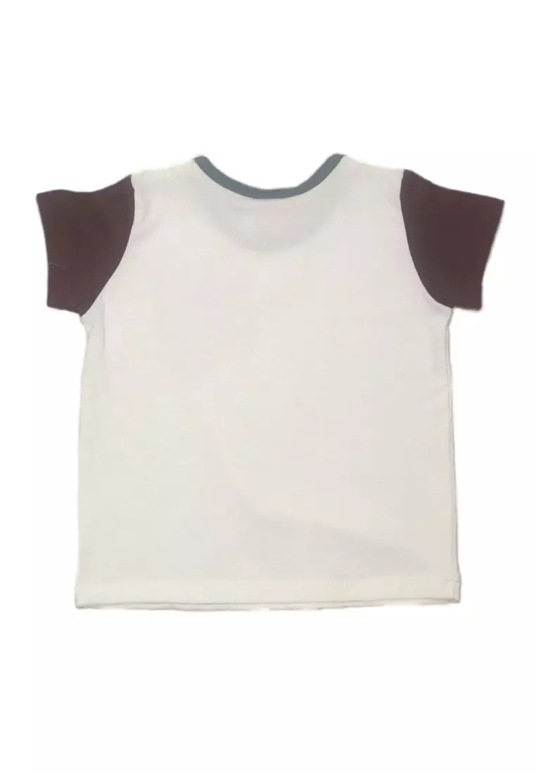 TWO MIX - Kaos Anak Katun Lengan Pendek - Short Sleeve Shirt with Pocket 4263