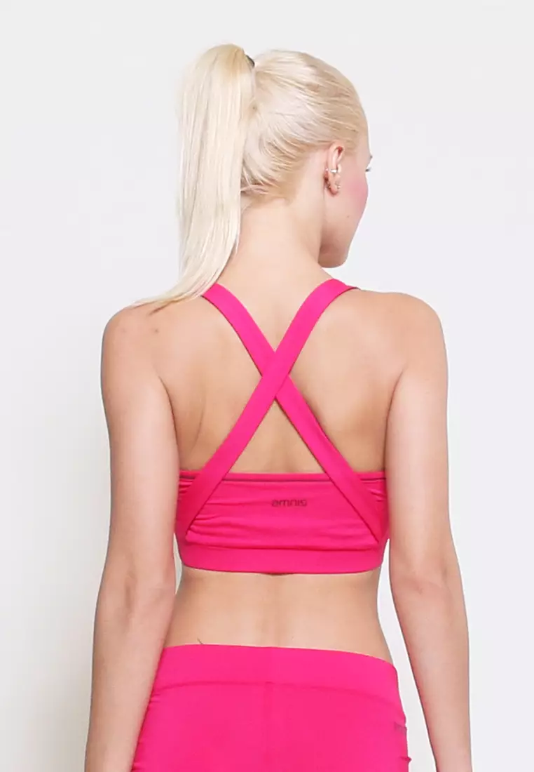 Women Agile Sport Bra (Pink)
