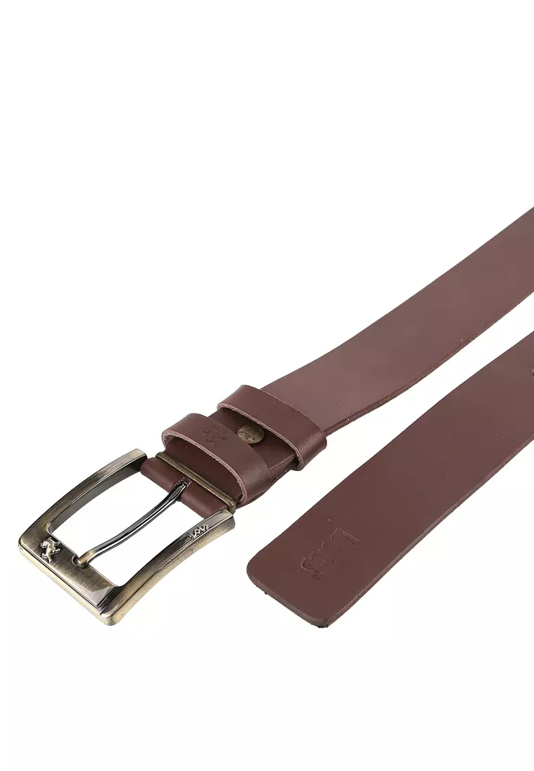 Leather Belt B416GBRN