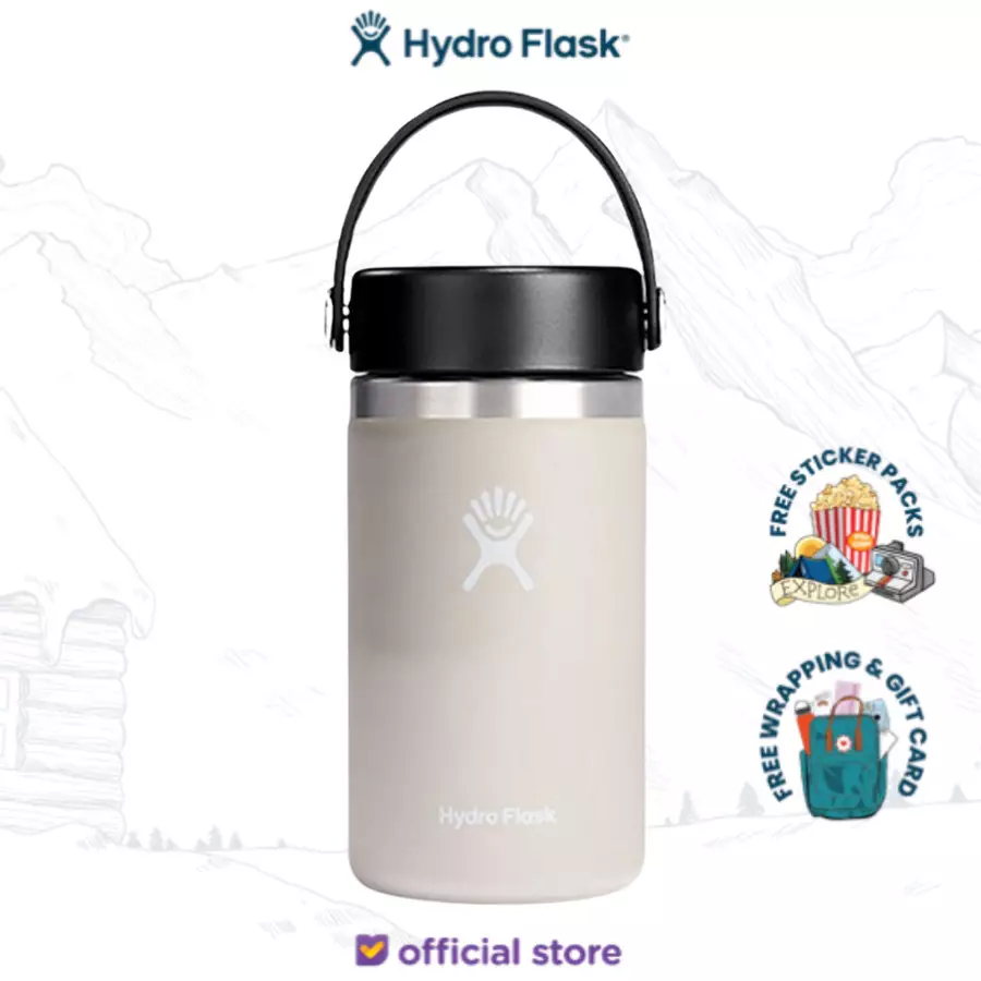 Hydro Flask Wide Mouth Flex 12 oz / 354 ml Oat