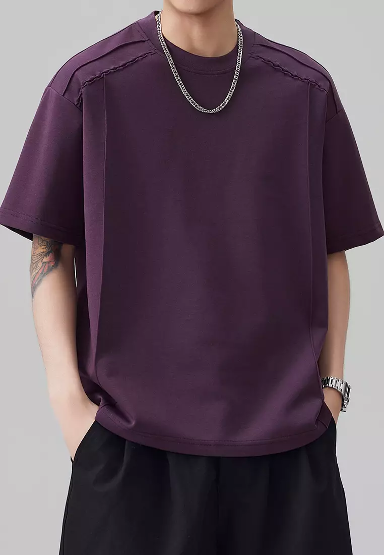 Streetwear Deconstructed Short Sleeve T-Shirt AY-D8902
