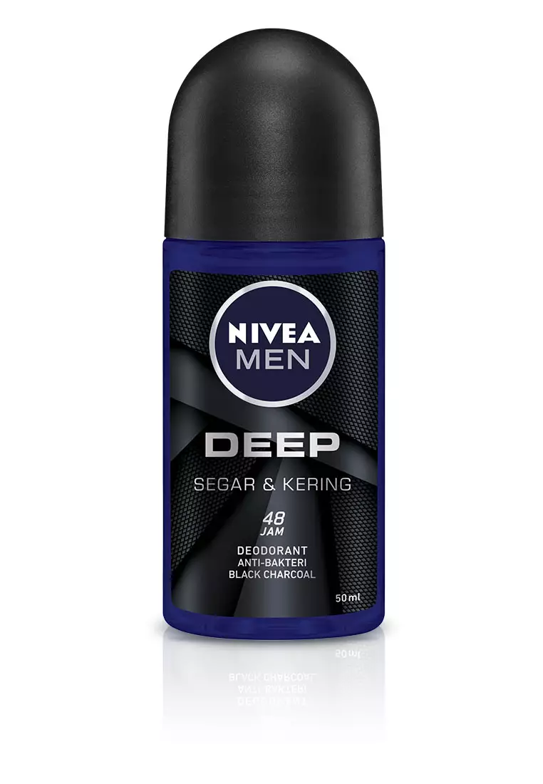 NIVEA MEN Deodorant Deep Darkwood Roll On 50ml
