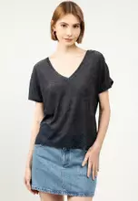 Navy Blazer/Detail: Gold Lurex