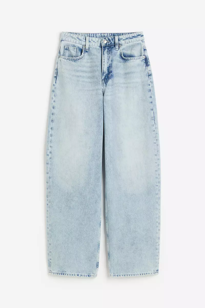 Buy H&M Baggy High Jeans 2024 Online | ZALORA Philippines