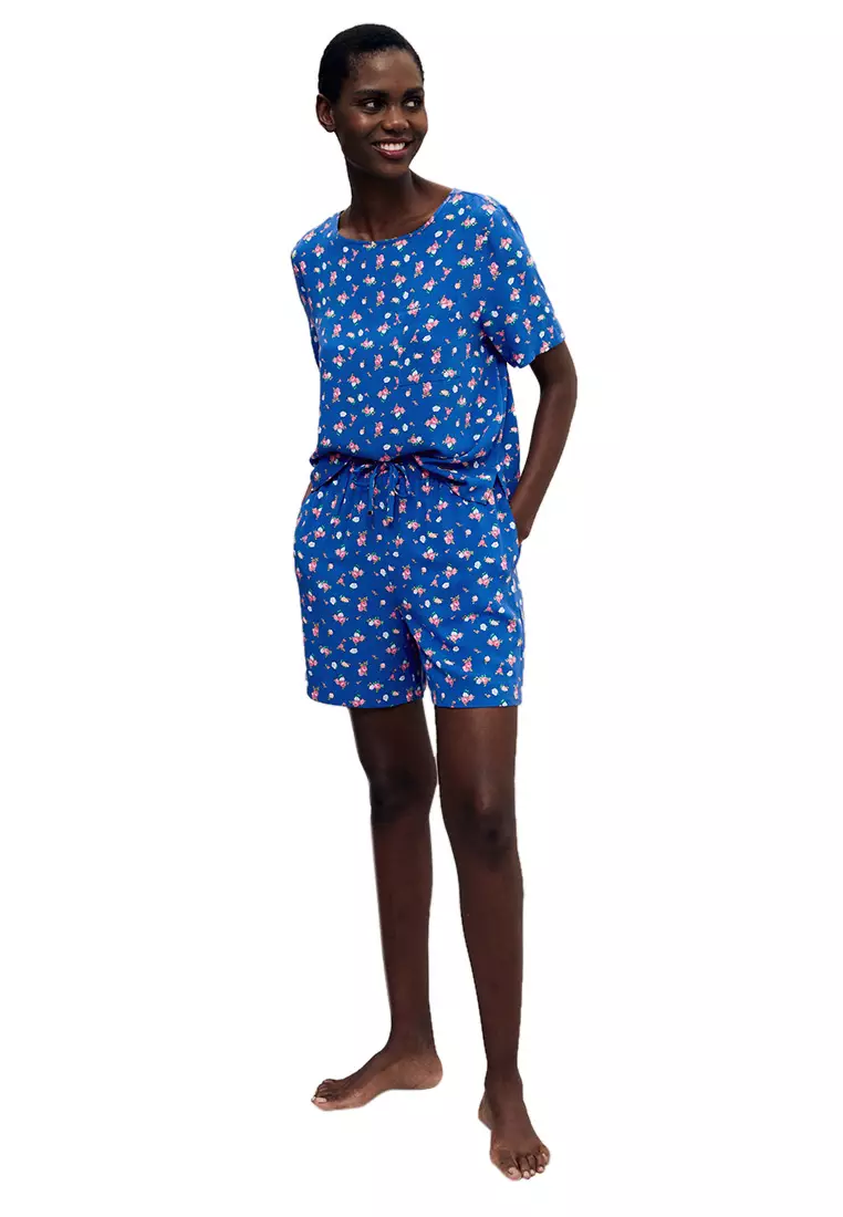 Marks and sales spencer pyjama shorts