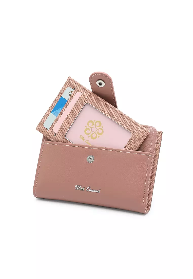 2 In 1 Purse - Pink
