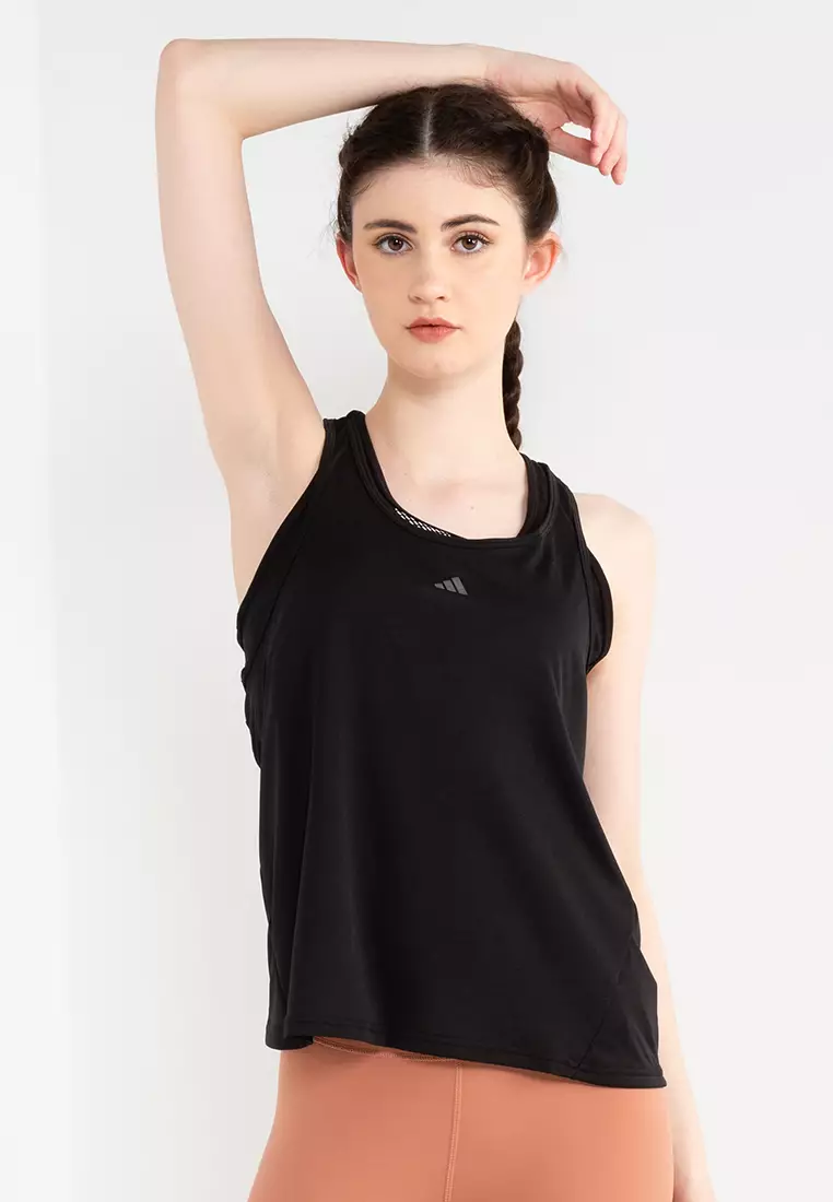 Adidas women's online sleeveless tops