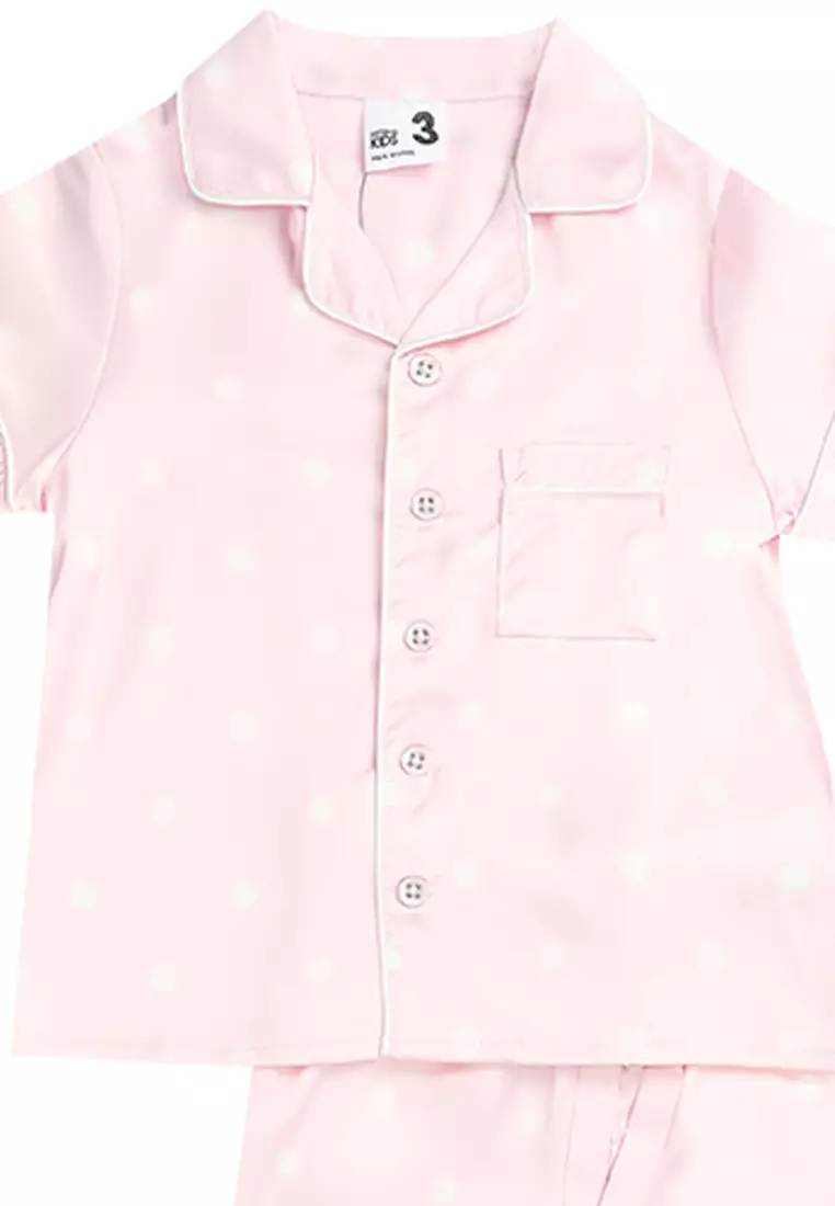 Lullaluxe Short/Long PJ Set