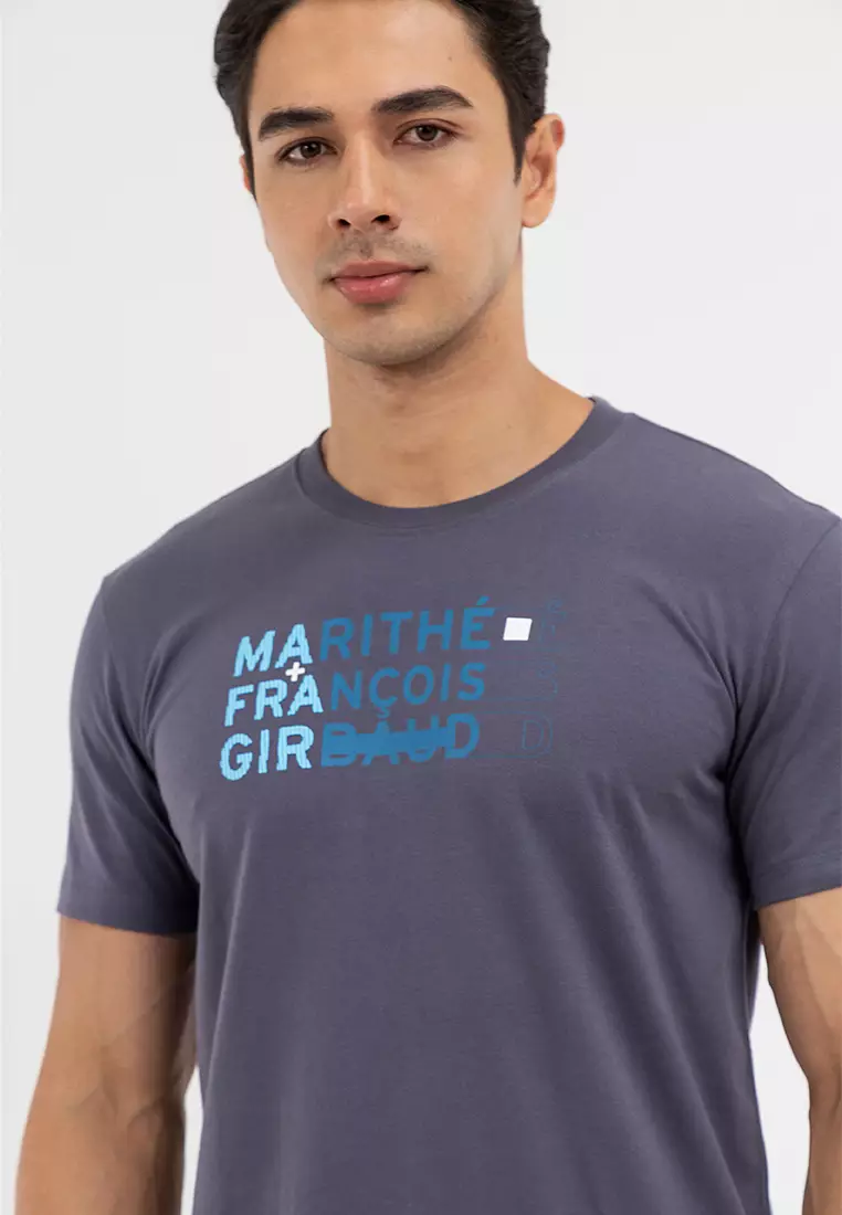 Men's MFG Paris 1972 Tee Dark Grey