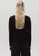 OVS black Buttoned Knitted Cardigan 869D7AAE9CDD81GS_2