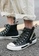 Twenty Eight Shoes black High Top Canvas Zipper Sneakers XO-01 E39B4SH74A02AFGS_7