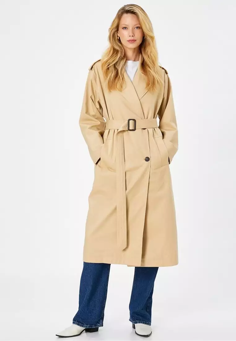 Belted Trench Coat