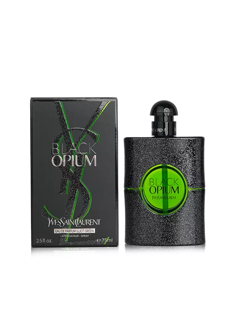 Buy Yves Saint Laurent Yves Saint Laurent - Black Opium Illicit Green Eau  De Parfum Spray 75ml/2.5oz 2023 Online