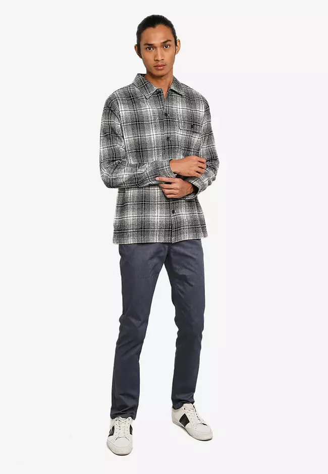 Flannel Check Shirt