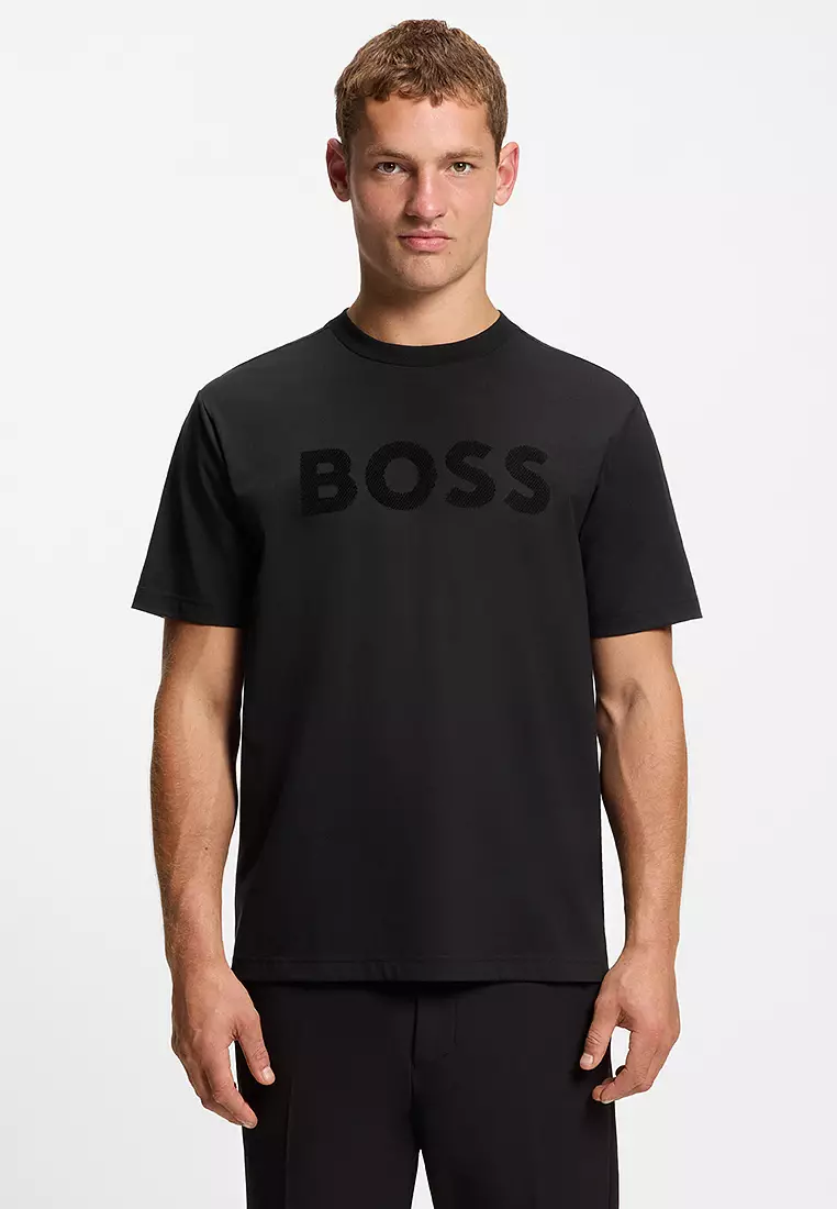 Tonal Logo T-Shirt - BOSS Green
