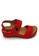 POLO HILL red Polo Hill Ladies Hook Loop Wedge Sandals PS-S05 93805SHAAD1076GS_2