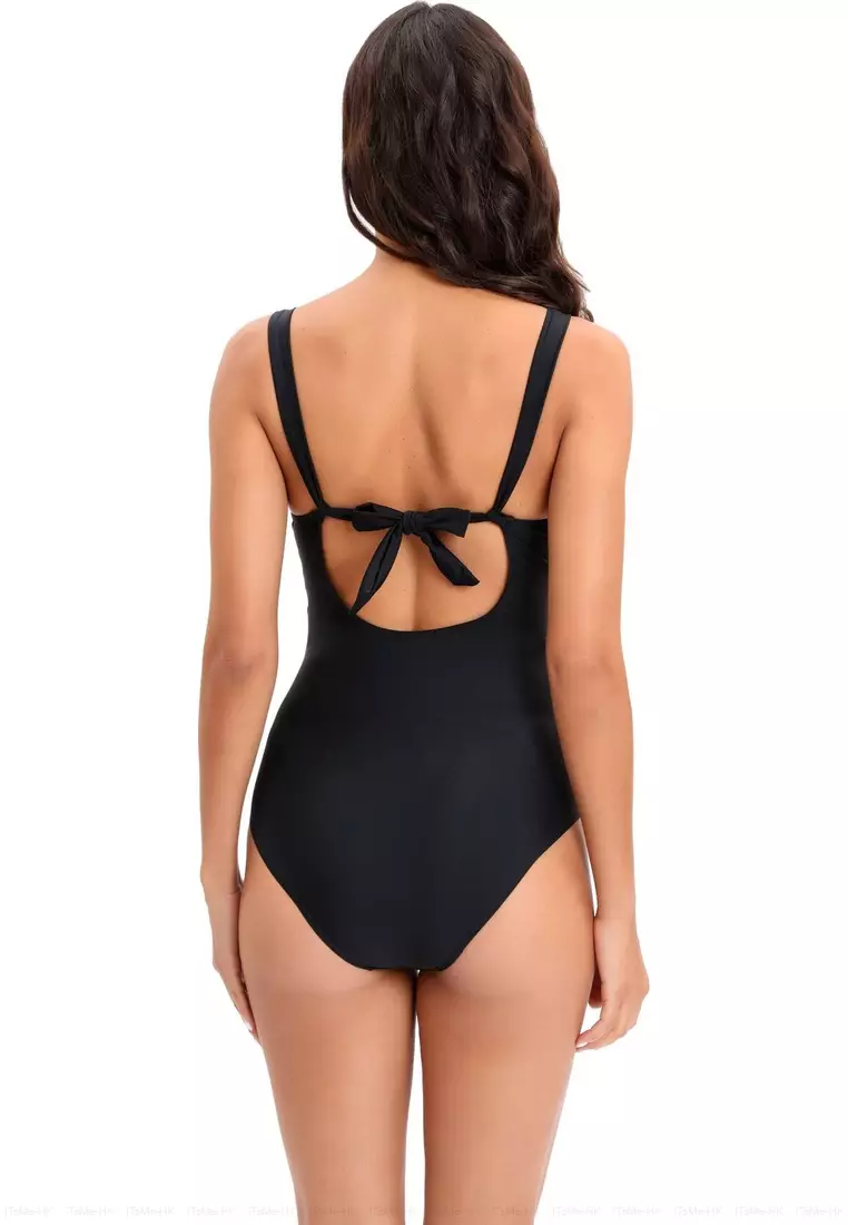 Buy Its Me Sexy Solid Color One-Piece Bikini Swimsuit 2024 Online