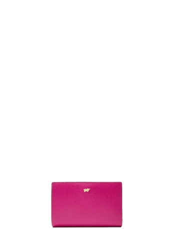 Braun Buffel pink Ophelia 2 Fold 3/4 Wallet 68379AC1A19E0DGS_1