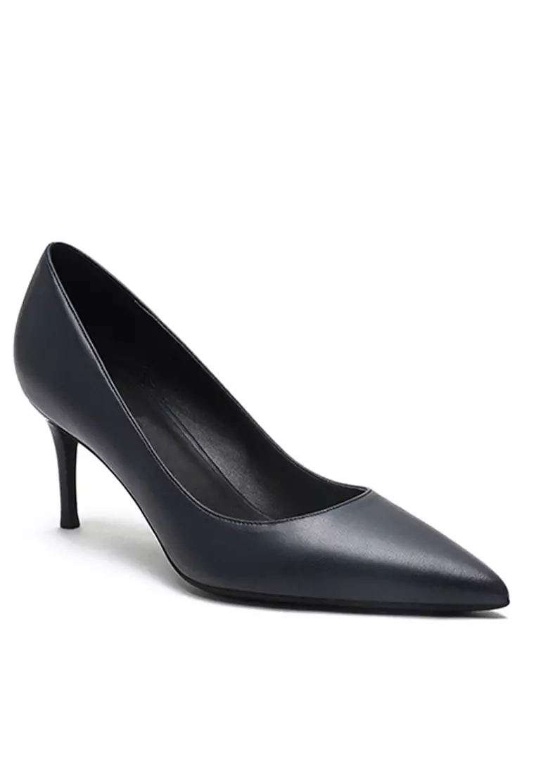 6CM Uniform Pointed High Heel Shoes HZL161