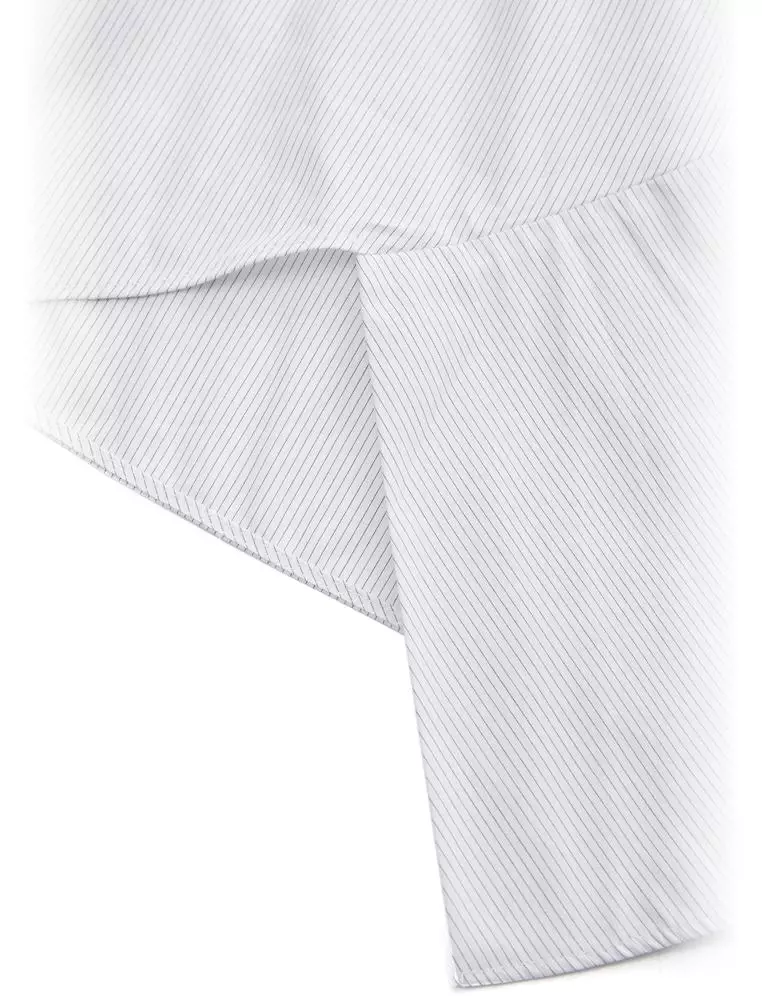 Loose long-sleeved top