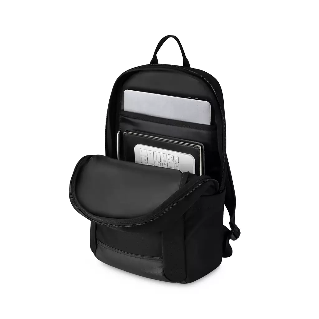 Bodypack Javelin Laptop Backpack 14 Inch Tas Ransel Kerja Kuliah Sekolah Praktis - Hitam