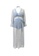 A-IN GIRLS blue (2PCS) Elegant Mesh One Piece Swimsuit Set 1AD74US8315959GS_6